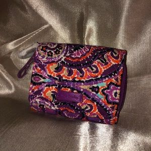Vera Bradley Iconic RFID Card Case